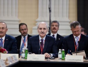 TBMM Başkanı Kurtulmuş’tan NATO’ya Gazze tepkisi