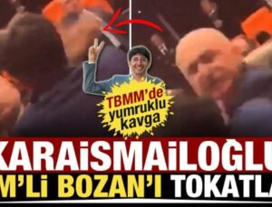 TBMM’de AK Parti ile DEM Parti milletvekilleri arasında yumruklu kavga çıktı