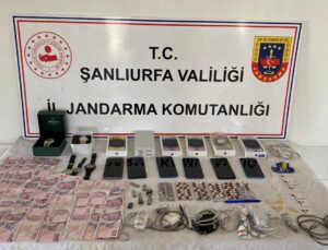 Telefonla dolandırıcılık şüphelisi yakalandı