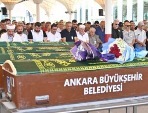 Tiyatro sanatçısı Şener Kökkaya son yolculuğuna uğurlandı