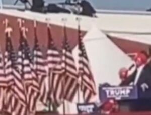 Trump'ın uğradığı saldırı farklı açıdan yayınlandı | Dış Haberler