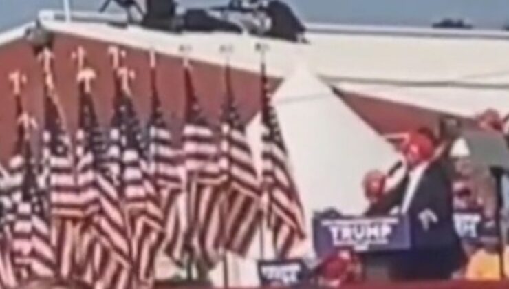 Trump'ın uğradığı saldırı farklı açıdan yayınlandı | Dış Haberler