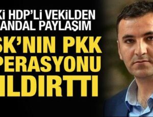 TSK’nın PKK’ya operasyonu HDP’li Encü’yü çıldırttı