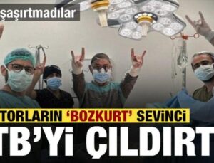 TTB’nin ‘Bozkurt’ hazımsızlığı!