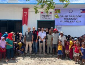 Türk STK’ları mazlum coğrafyalarda iş başında