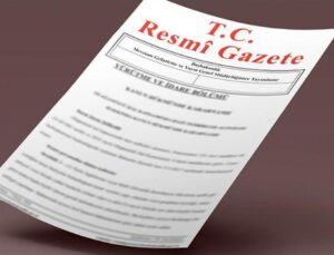 Türkiye ile KKTC arasında imzalanan milletlerarası anlaşma Resmi Gazete’de