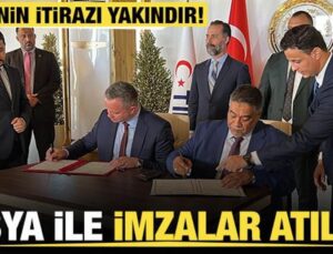 Türkiye ile Libya, kalkınma işbirliği için mutabakat zaptı imzaladı