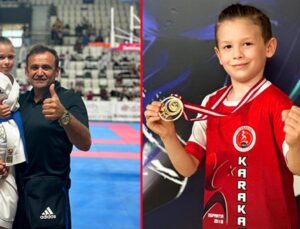 Türkiye üçüncüsü olmuştu! 8 yaşındaki karateci Enes’in kahreden ölümü