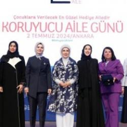 Emine Erdoğan, Gönül Elçileri ve koruyucu ailelerle bir araya geldi