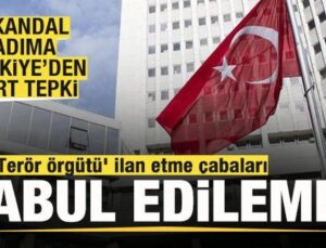 Türkiye’den İsrail’e sert tepki: ‘Terör örgütü’ ilan etme çabaları kabul edilemez