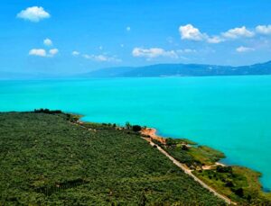 Türkiye’nin en ünlü göllerinden birinde yoğun ilgi gören değişim