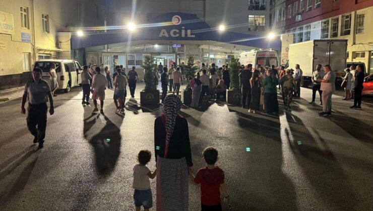 Tutuklu ve hükümlüler, zehirlenmesi şüphesiyle hastaneye kaldırıldı