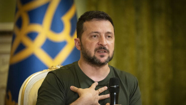 Ukrayna Devlet Başkanı Zelenskiy, Putin'in Avrupa'da bölünme yaratmakta başarısız olduğunu belirtti | Dış Haberler