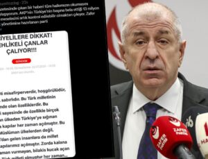 Ümit Özdağ’dan ‘100 Suriyeli kadın ve erkek otele saldırdı’ provokasyonu