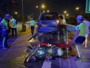 Ümraniye’de trafik kazası: 1 ölü