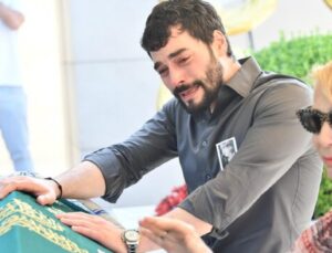 Ünlü oyuncunun acı günü! Ayakta duramadı