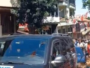 Vali ve protokol üyelerine araç engeli