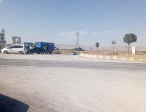 Varto Kaymakamı kaza yaptı