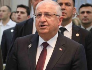 Yaşar Güler, TSK komuta kademesi ile KKCT’ye gitti!