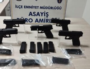 2 kişi silah kaçakçılığından tutuklandı