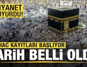 2025 Hac kayıtları başlıyor! Diyanet tarihi duyurdu!