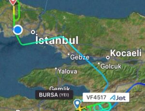 AJet’in uçağı İstanbul Havalimanı’na acil iniş yaptı