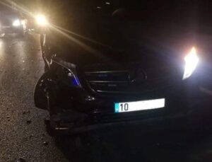 AK Partili başkan ölümden döndü!