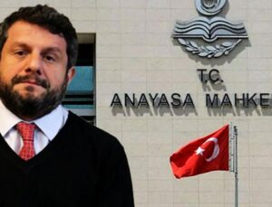 Anayasa Mahkemesi’nden Can Atalay kararı: Yok hükmünde!