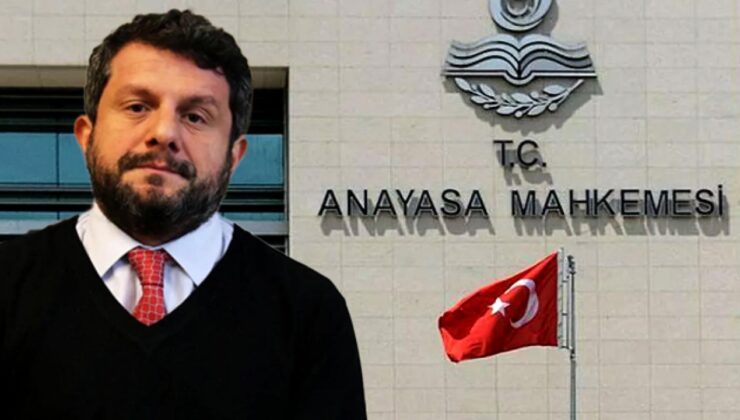 Anayasa Mahkemesi’nden Can Atalay kararı: Yok hükmünde!