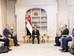 Bakan Fidan, Sisi ile görüştü