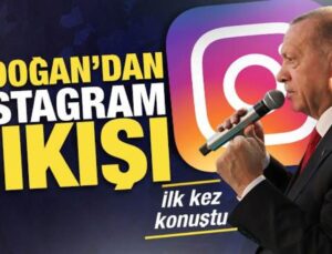 Cumhurbaşkanı Erdoğan’dan Instagram açıklaması: ‘Dijital faşizm ile karşı karşıyayız’