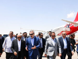Dışişleri Bakanı Hakan Fidan Mısır'da | Dış Haberler