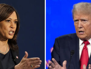 Donald Trump ile Kamala Harris arasında 'tartışma kanalı' çıkmazı | Dış Haberler