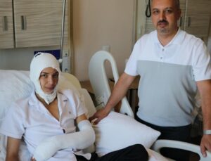 Elektronik sigara kabusu yaşattı: Elinde patladı; yüzü ve vücudu yandı!