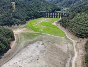 İstanbul’da barajlar alarm veriyor: Piknik alanları oldular