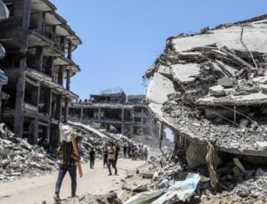 Kilis’ten Gazze’ye 80 tır yardım malzemesi yola çıktı