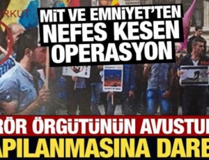 MİT ve Emniyet’ten ortak operasyon: Hıdır Korkut tutuklandı