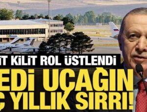 MİT’in devreye girmesiyle çözüldü: Yedi uçağın üç yıllık sırrı!