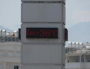 Şehir kavruldu, termometreler 36 derecede ama…