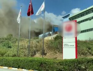 Son dakika: Arnavutköy’de fabrika yangını!