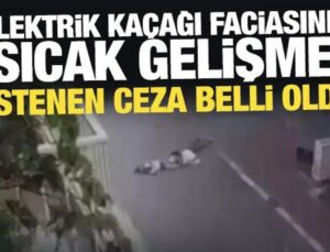 Son Dakika: Elektrik kaçağı soruşturmasında iddianame hazırlandı!