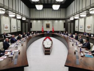 Son dakika: Kabine toplandı