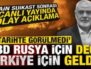 Suikast sonrası olay yorum: Tarihte görülmedi, ABD, Rusya için değil Türkiye için geldi…