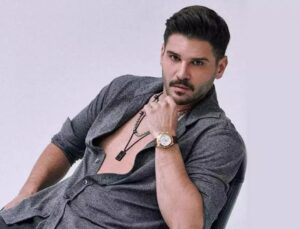 Ünlü oyuncu Tolgahan Sayışman kaza yaptı! 11 milyonluk aracı hurdaya döndü!