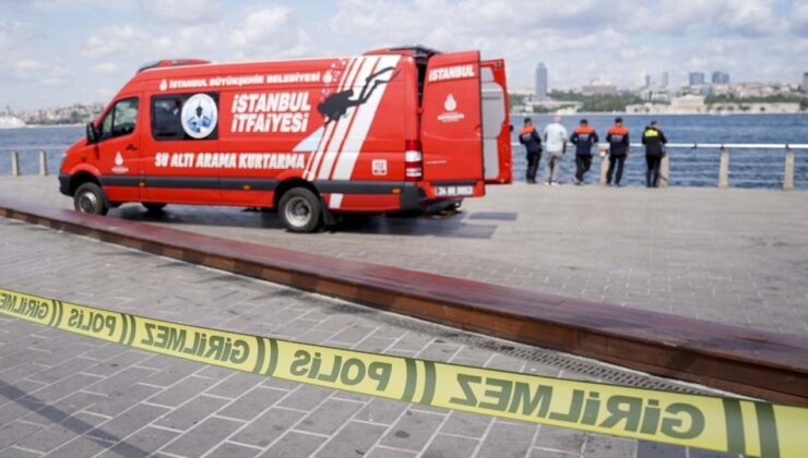 Üsküdar’da denize düşen kadının cesedi bulundu